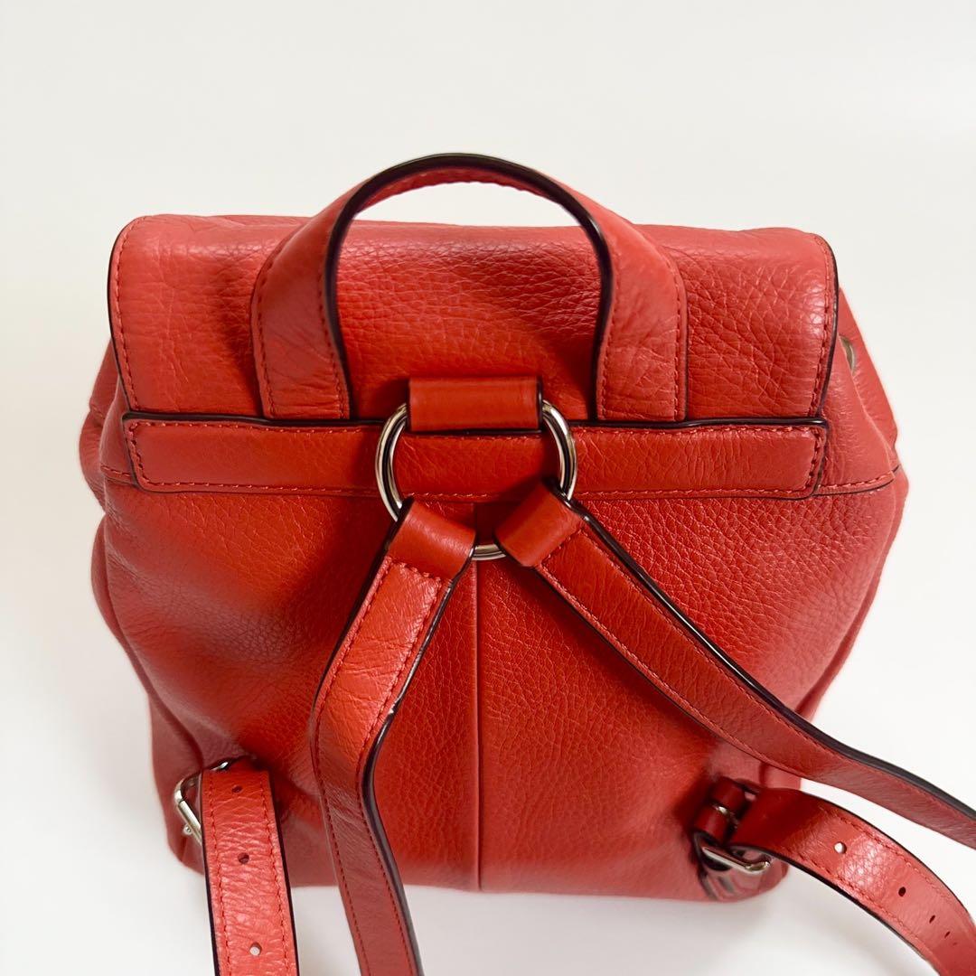 未使用級　COACH ペブルドレザー ミニ ビリー バックパック リュック