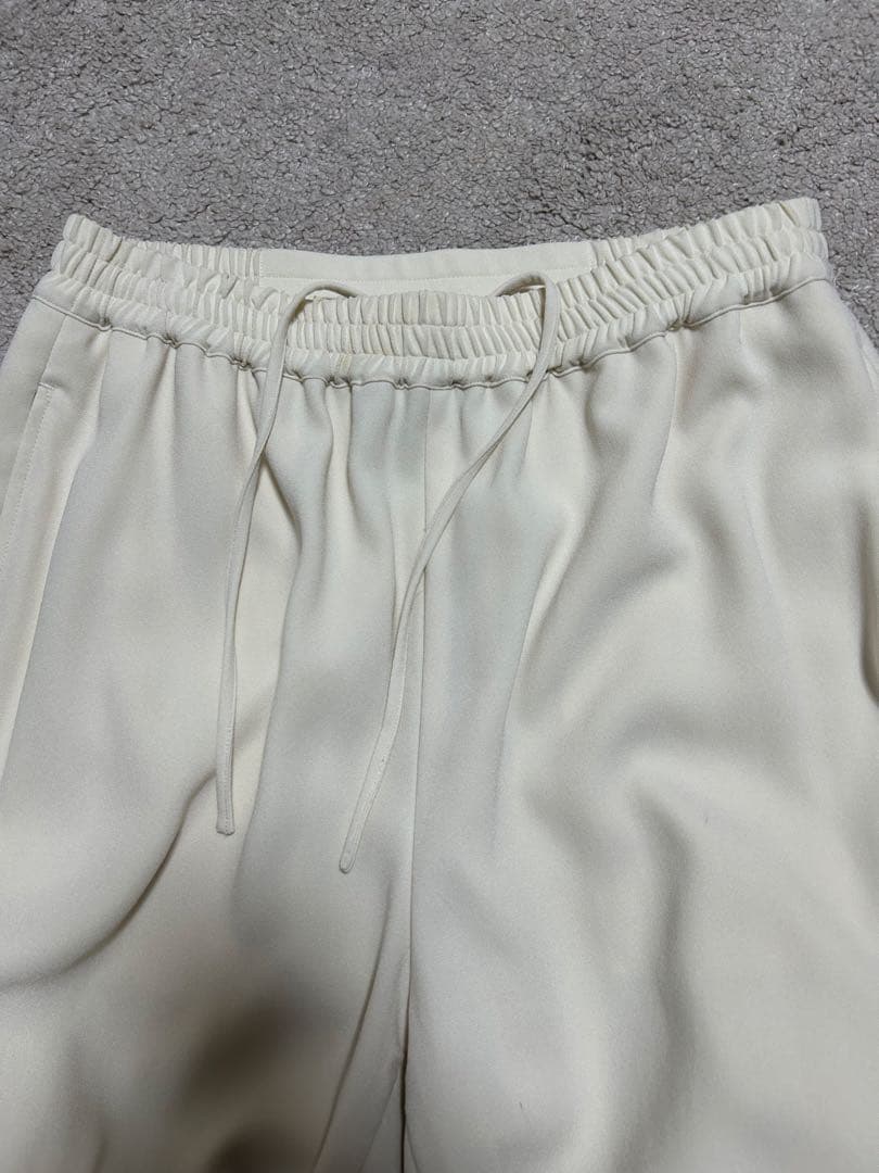 コルピエロ リブパンツ　ホワイト38