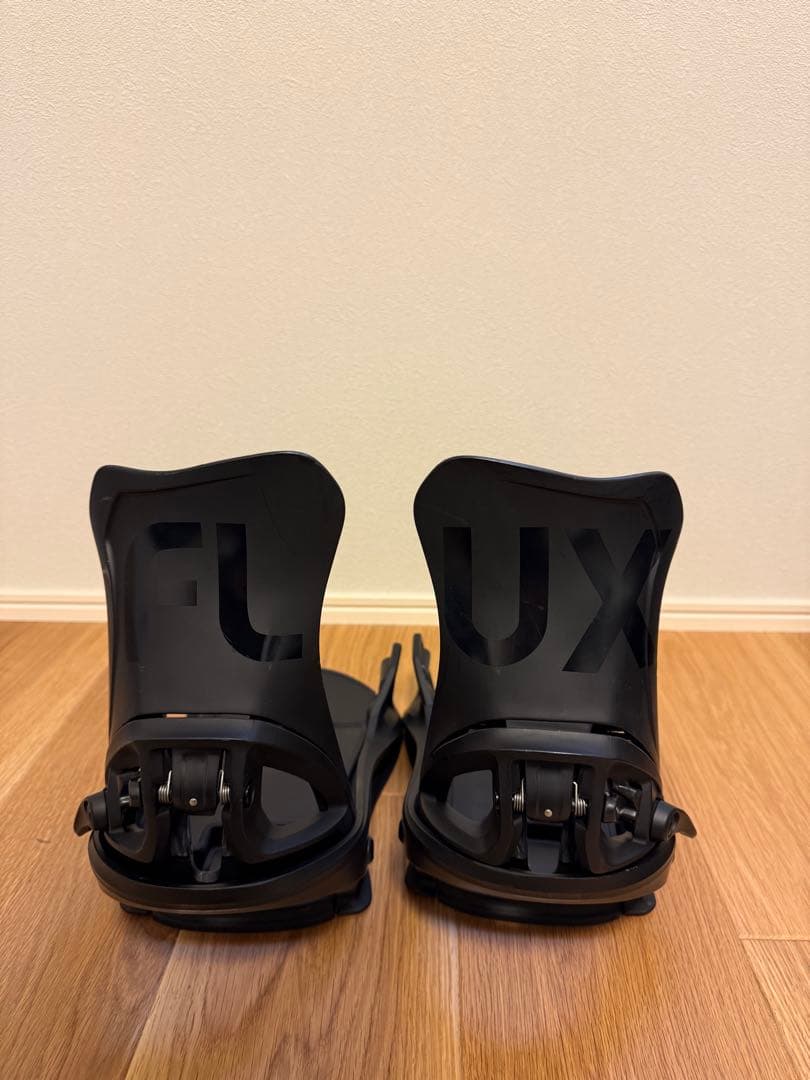 FLUX Step on ビンディング メンズ M ブラック