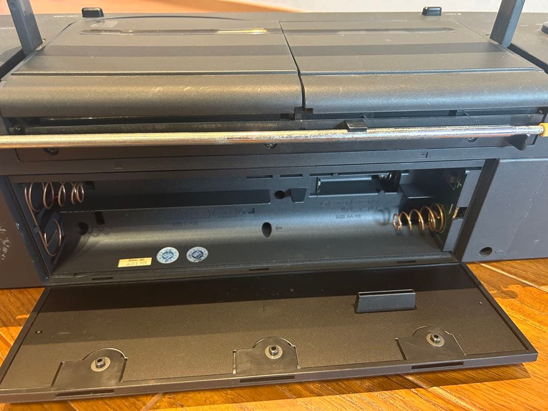 SONY CFD-K10 CDラジオカセットコーダー