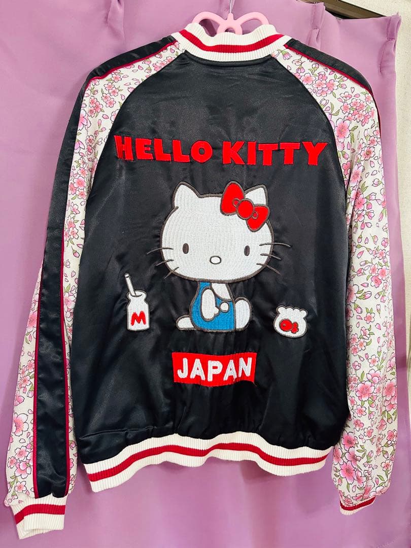 ハローキティ スカジャン リバーシブル