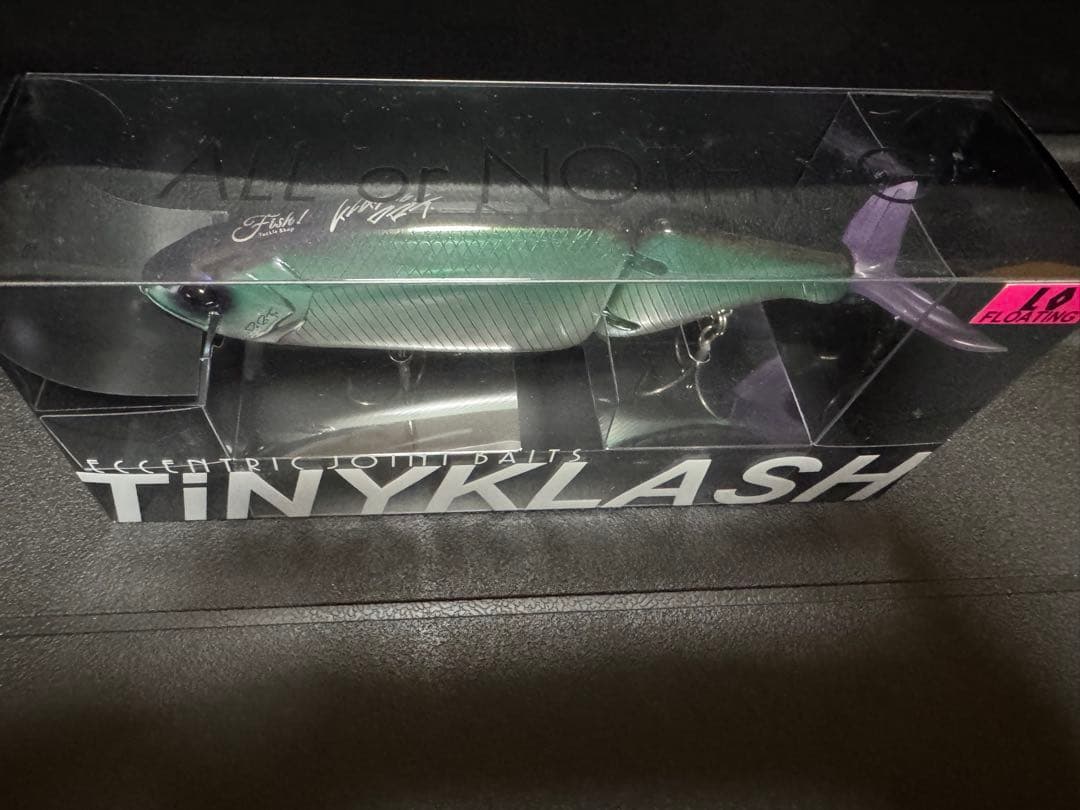 未使用 DRT TiNY KLASH Lo「FL-FLASH」タイニークラッシュ