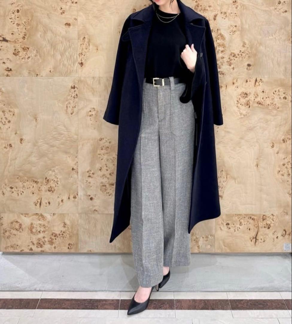 アルアバイル　ルルウィルビー スプリットラグランロングコート