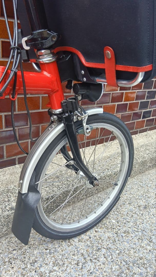 現車確認必須　ブロンプトン　車両代¥103,000　BROMPTON　M3R