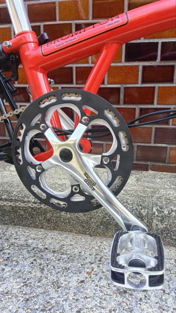 現車確認必須　ブロンプトン　車両代¥103,000　BROMPTON　M3R