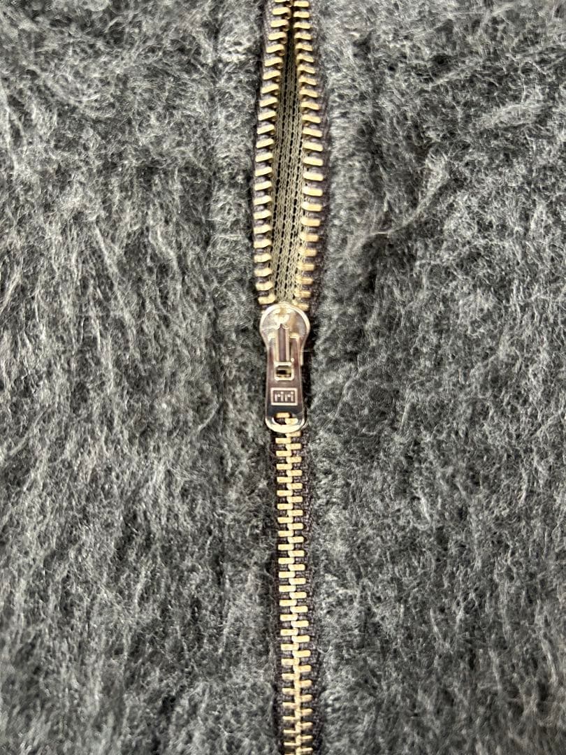 【OUR LEGACY】《美品》SHRUNKEN FULLZIP POLO 48