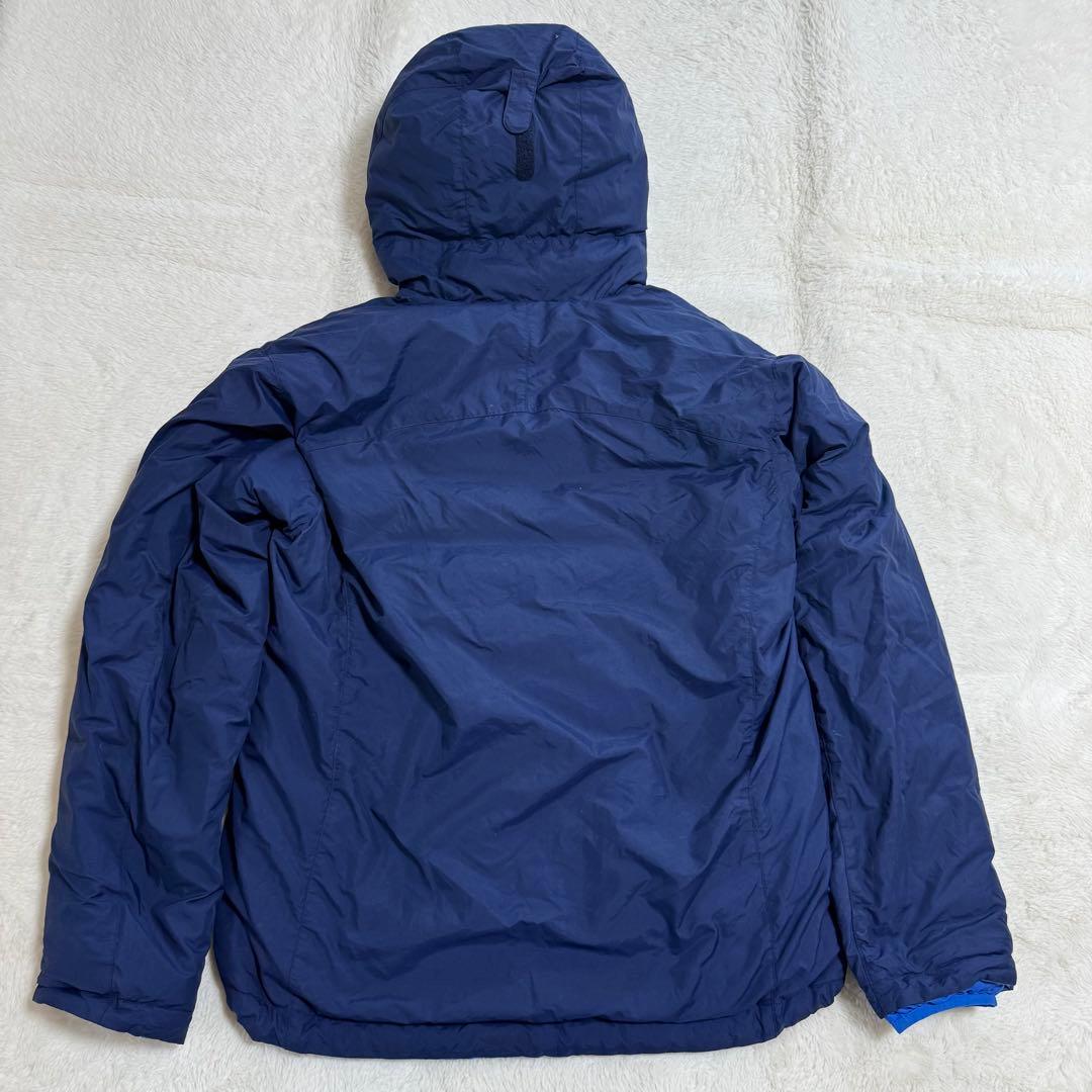 mont-bell650FP Reversible puffy jacket M - メルカリ