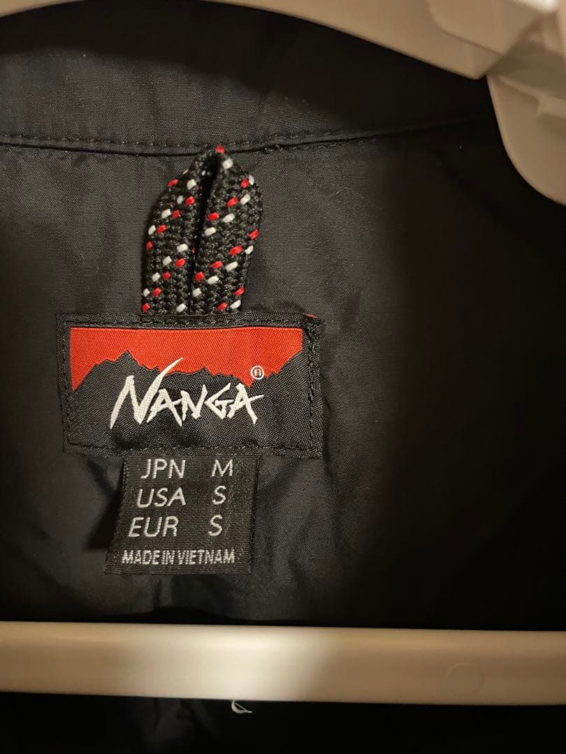 NANGAダウンバルカラーコート　Mサイズ
