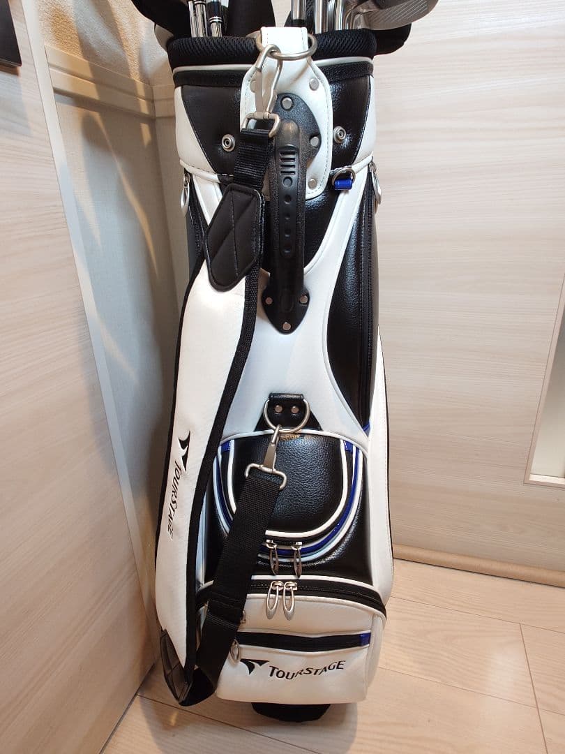ツアステージ メンズ ゴルフクラブセット 13本 PHYS キャディバック付