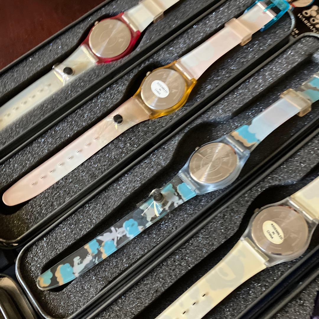 いよいよ、本日まで おまけ追加 ドラえもん 腕時計 10本セット