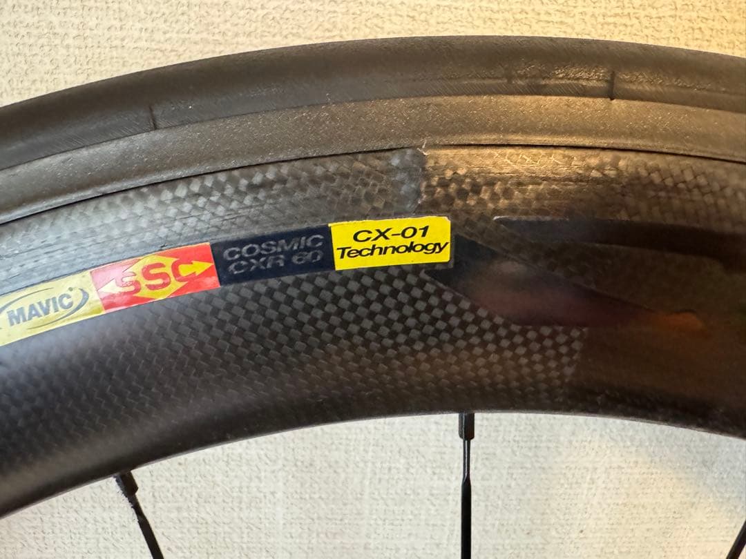 MAVIC CXR60T リアジャンク　マビック