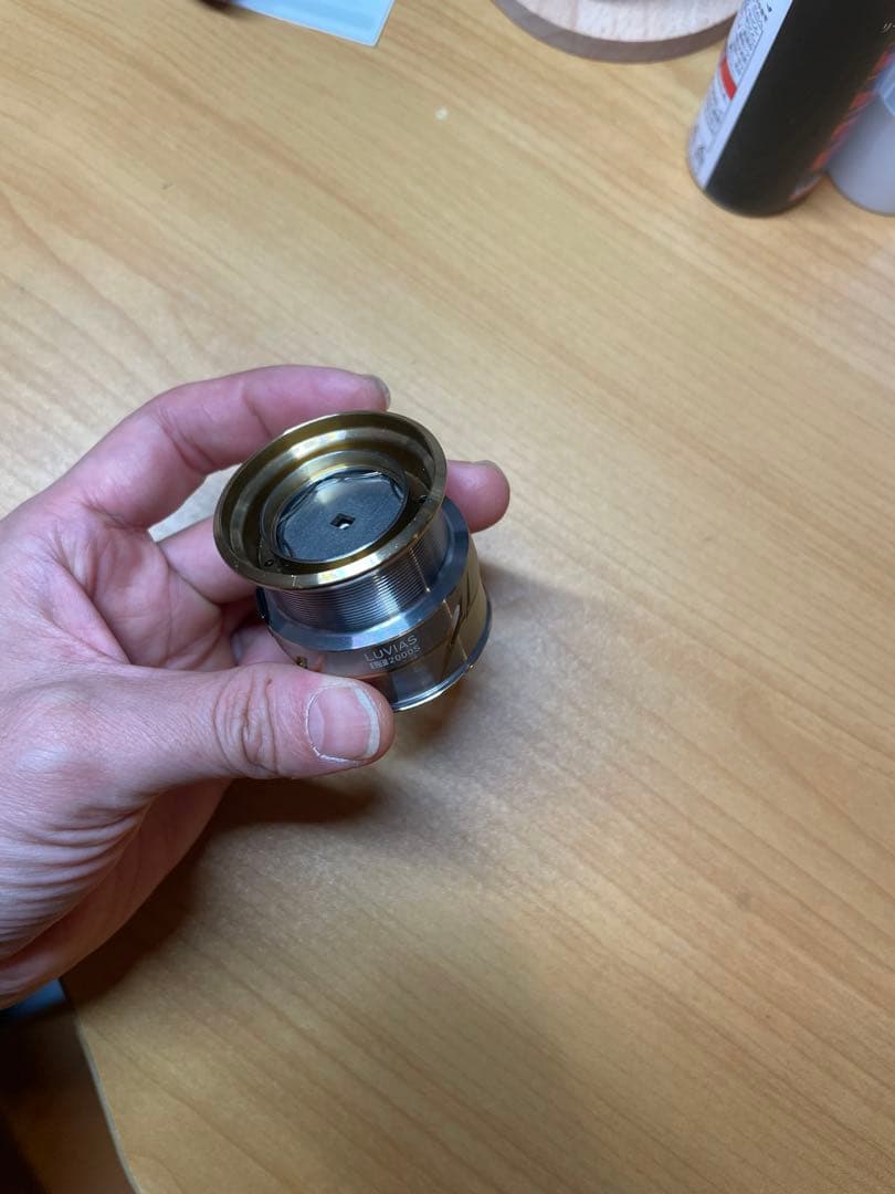 ダイワ　20 ルビアス LT 2000S-XH ハンドルノブ交換純正スプール付き