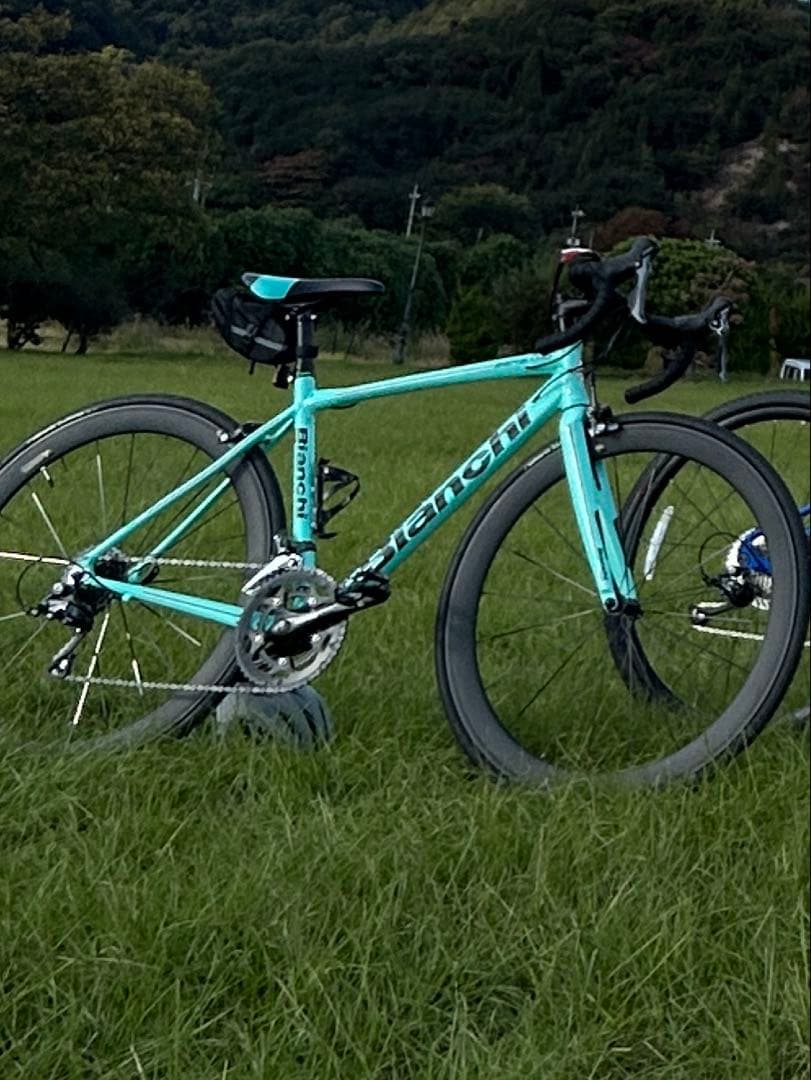 Bianchi ベルガモ 純正アルミホイール付