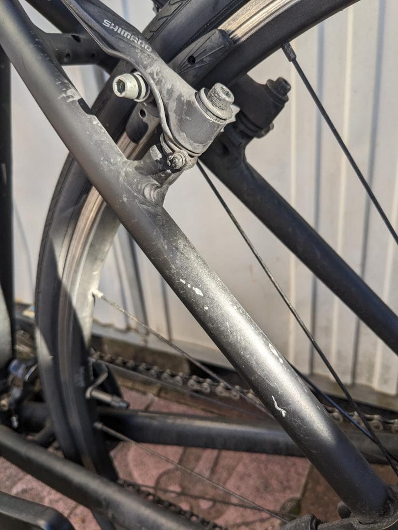 NESTO LIMIT 2K-LTD 480 マットブラック クロスバイク