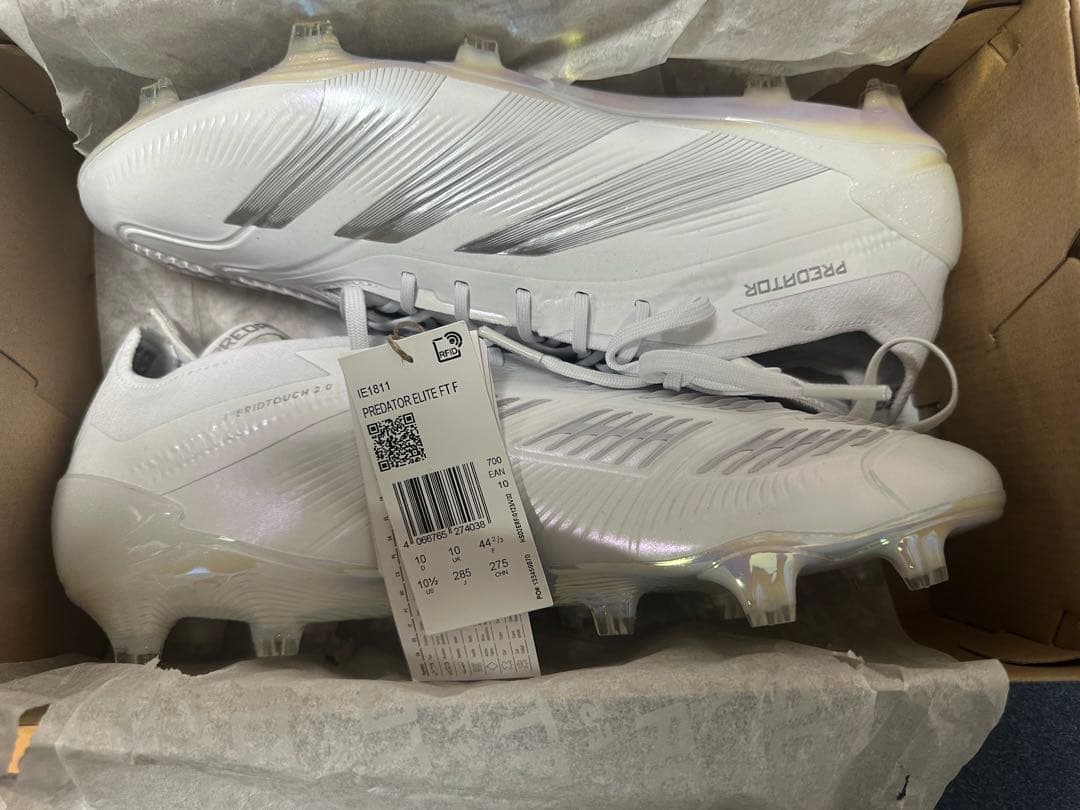 新品　アディダス　プレデター　エリート　FT FG 28.5cm