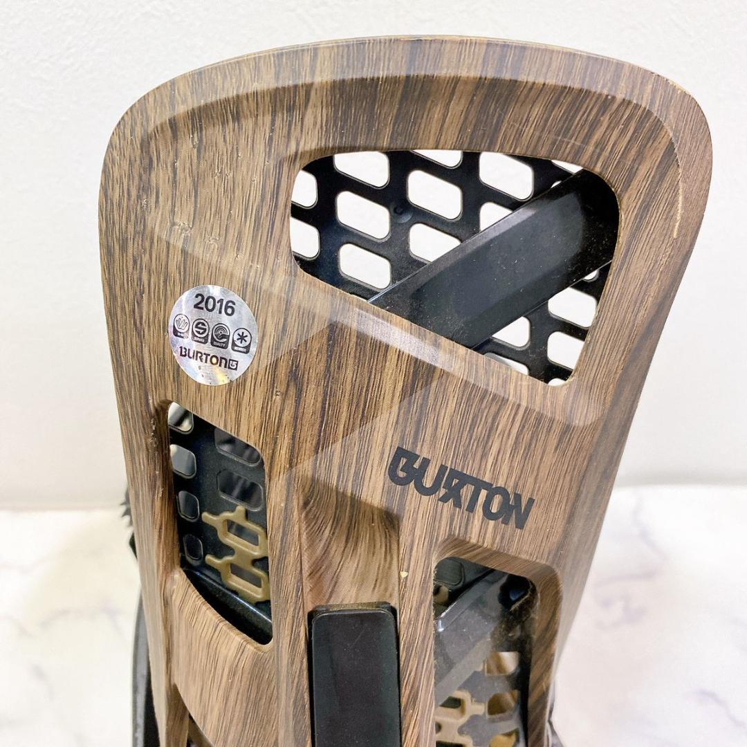 Burton バートン genesis wood re:flex サイズM