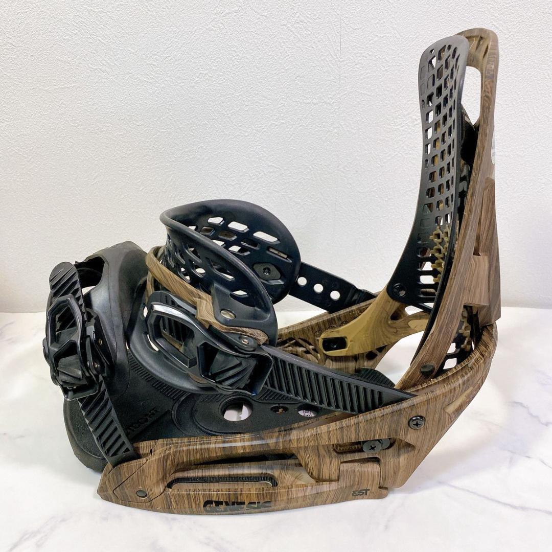 Burton バートン genesis wood re:flex サイズM