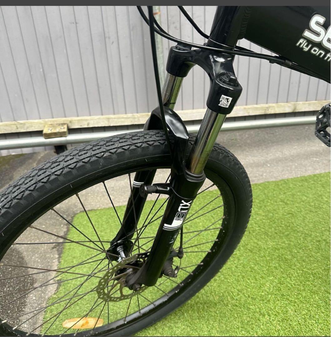 zac様専用！神戸よりSEAGULL POWFU 26インチ電動アシスト訳有です