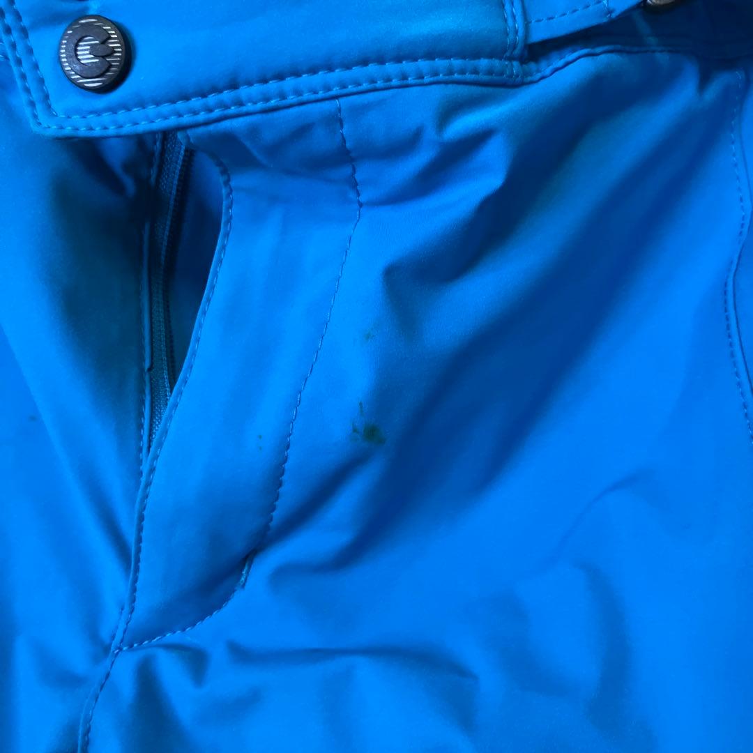 goldwin スキーウェア　上下　セットアップ　青　白　ブルー　男女兼用　L