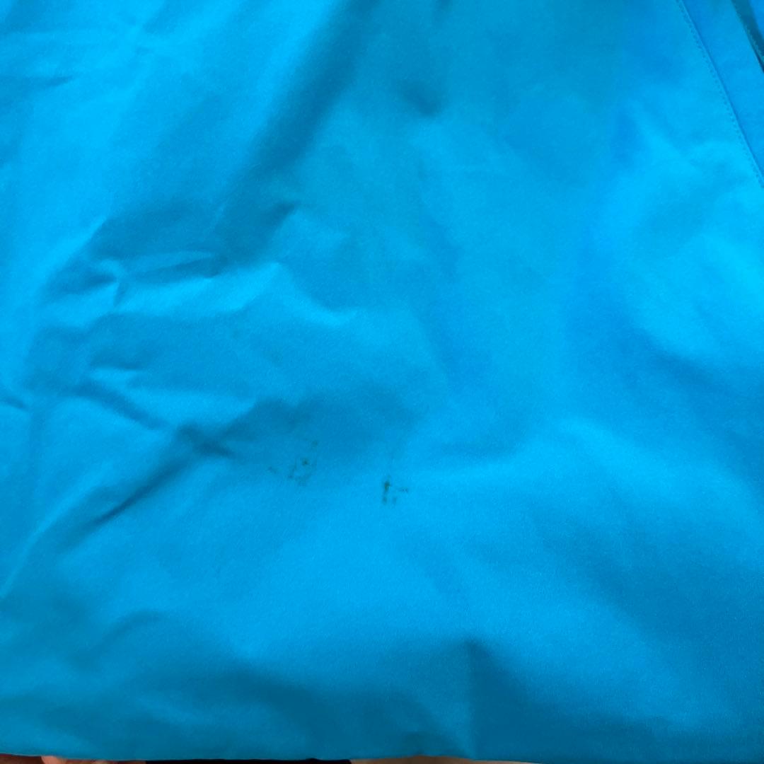 goldwin スキーウェア　上下　セットアップ　青　白　ブルー　男女兼用　L