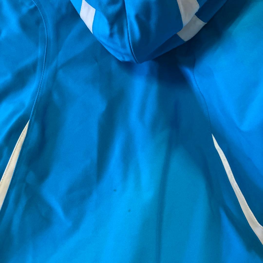 goldwin スキーウェア　上下　セットアップ　青　白　ブルー　男女兼用　L