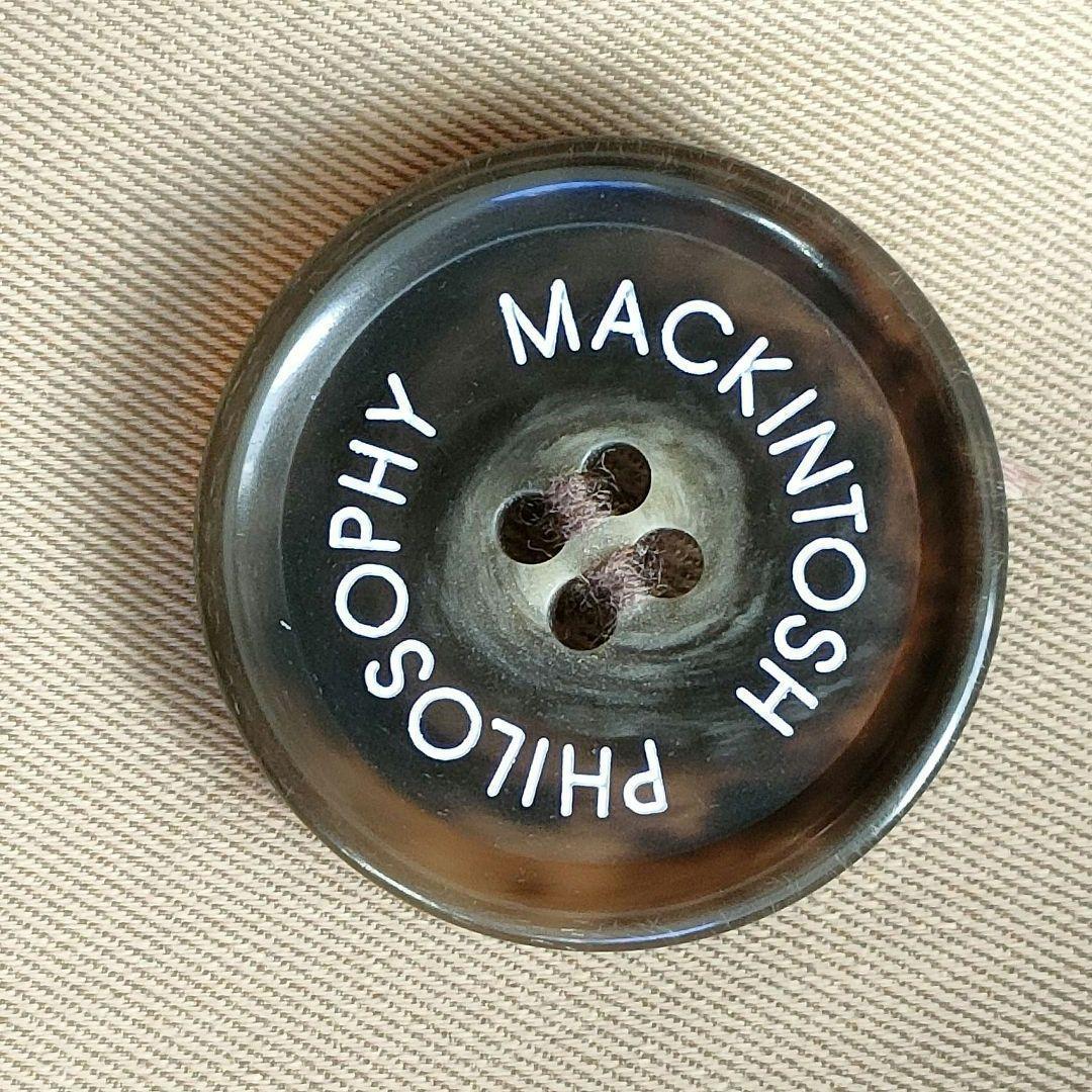 ✨美品✨マッキントッシュ TROTTER ライナー ステンカラー コート 40