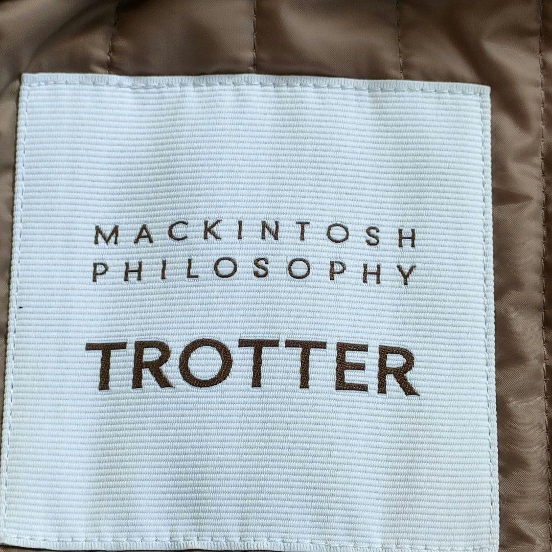 ✨美品✨マッキントッシュ TROTTER ライナー ステンカラー コート 40