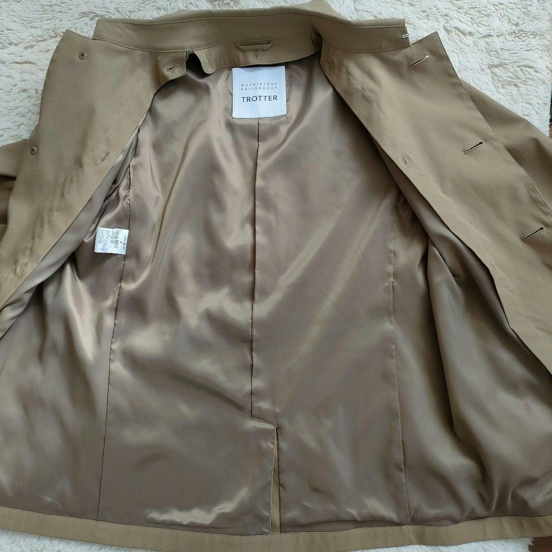 ✨美品✨マッキントッシュ TROTTER ライナー ステンカラー コート 40