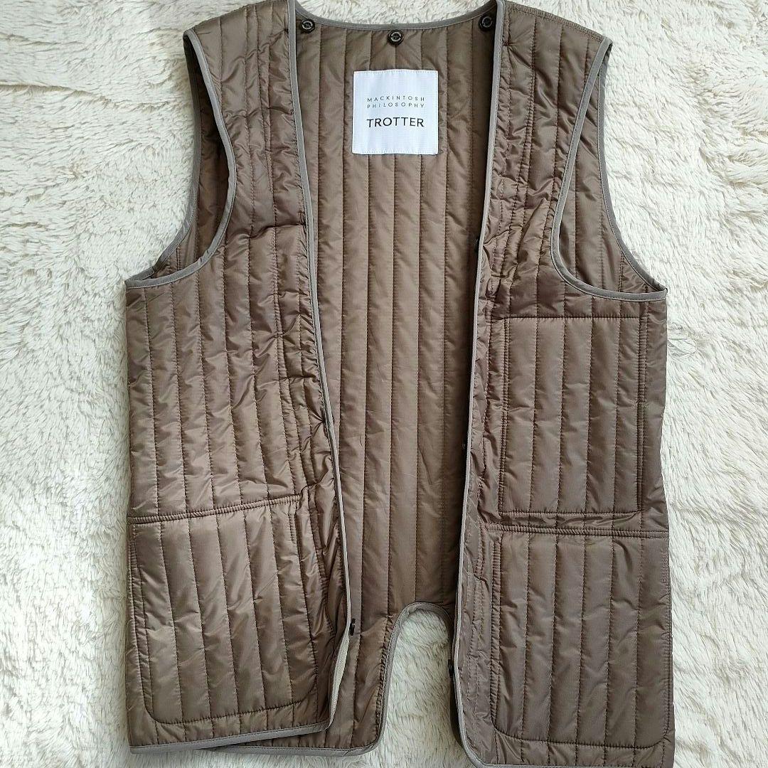 ✨美品✨マッキントッシュ TROTTER ライナー ステンカラー コート 40