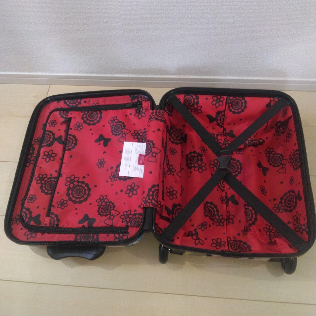 【極美品】ディズニー アメリカンツーリスター ミニーちゃん　スーツケース セット