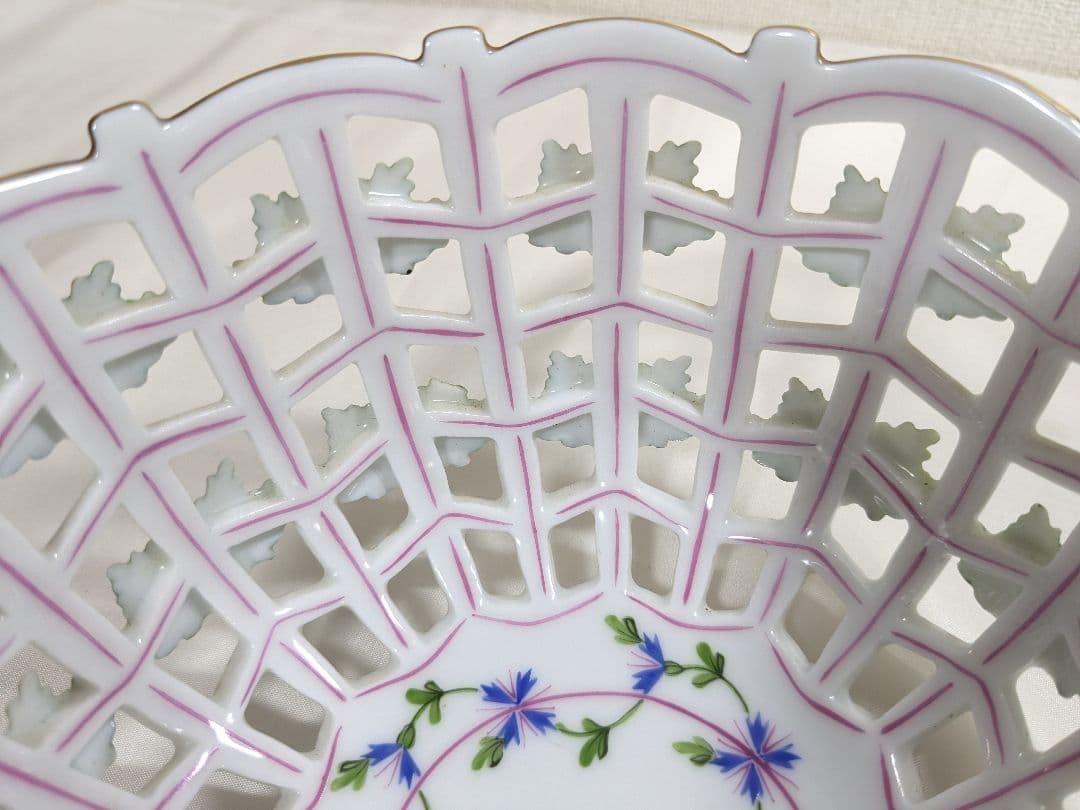 ヘレンド オープンバスケット