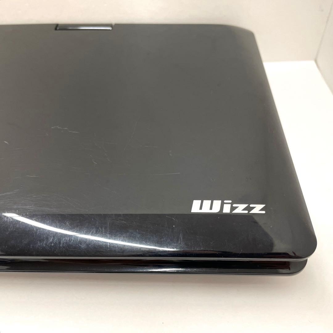 ダイニチ電子 Wizz 10インチポータブルブルーレイディスク DVDプレーヤー