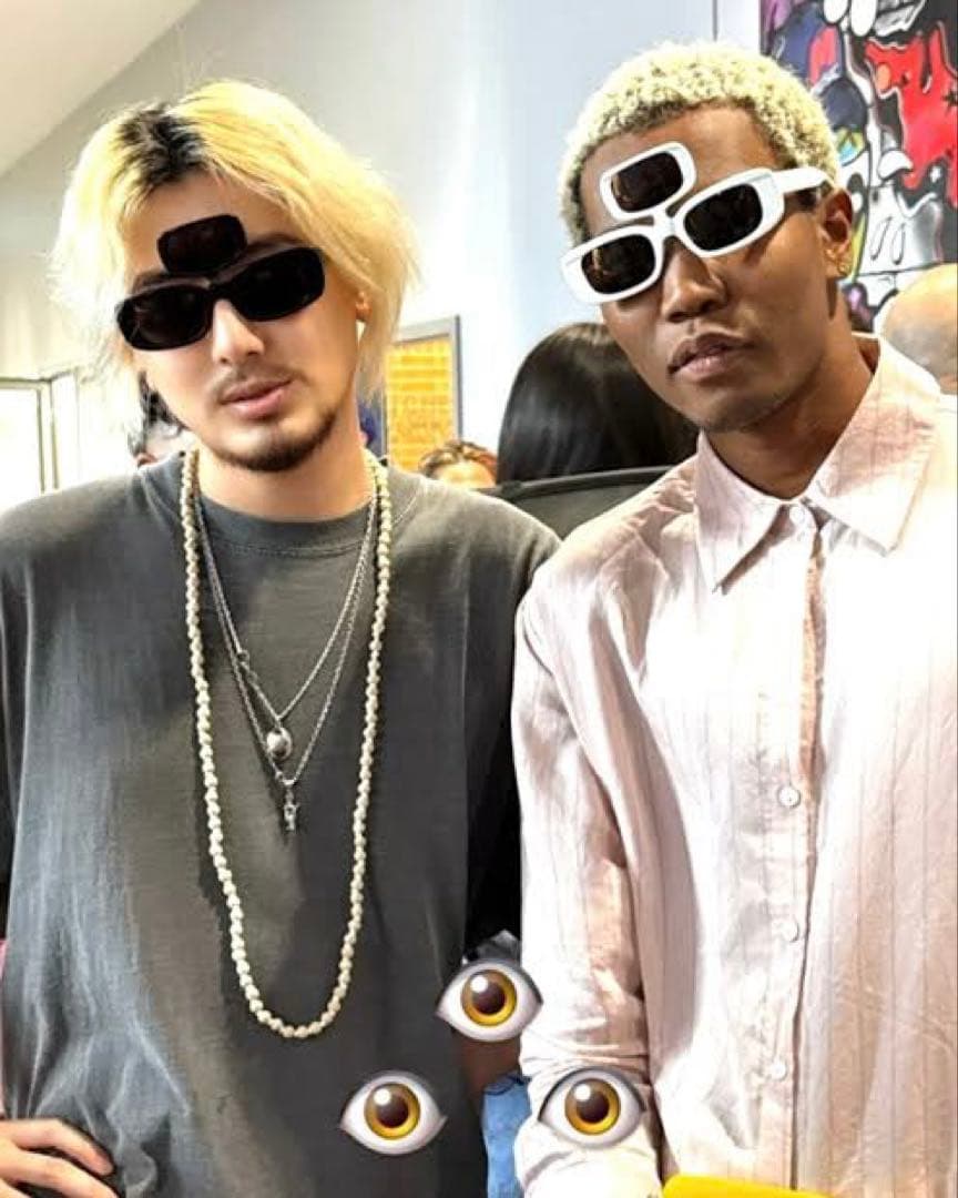 Third eye サングラス 藤井風 氏 着用 Ideaswam イデアズワム 北米