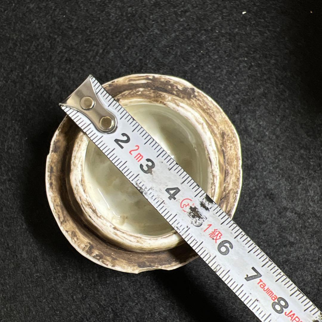 五良大甫 呉祥瑞造銘香合 木箱付 高さ約7㎝ 東Y7-0523⭐︎2F - メルカリ