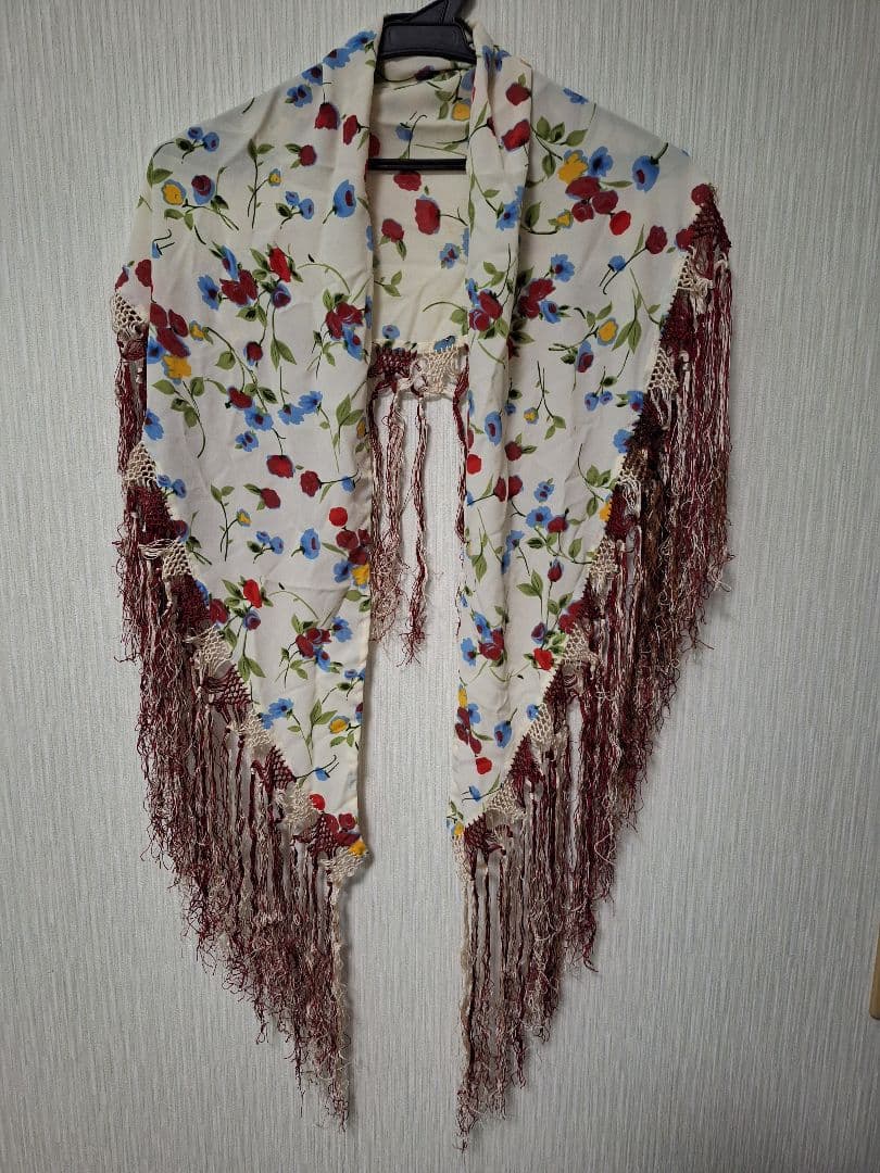 フラメンコ シージョ 花柄 - メルカリ