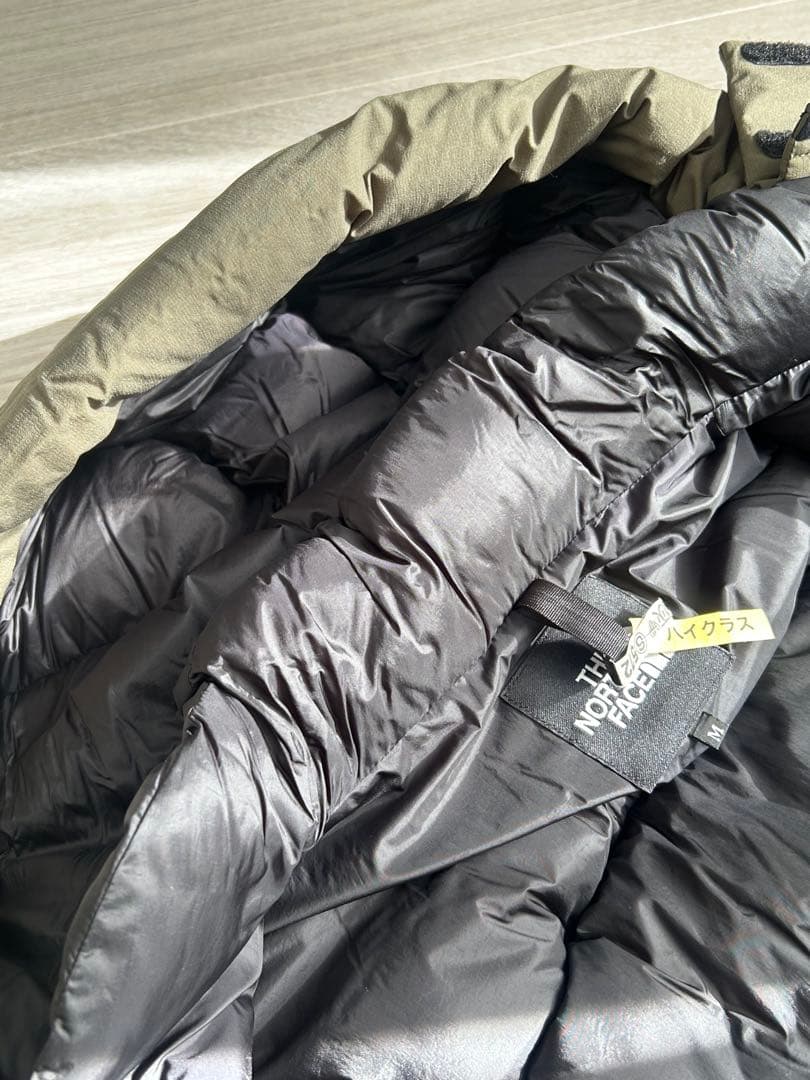 【クリーニング済み】ザ・ノースフェイス バルトロライトジャケット ニュートープ