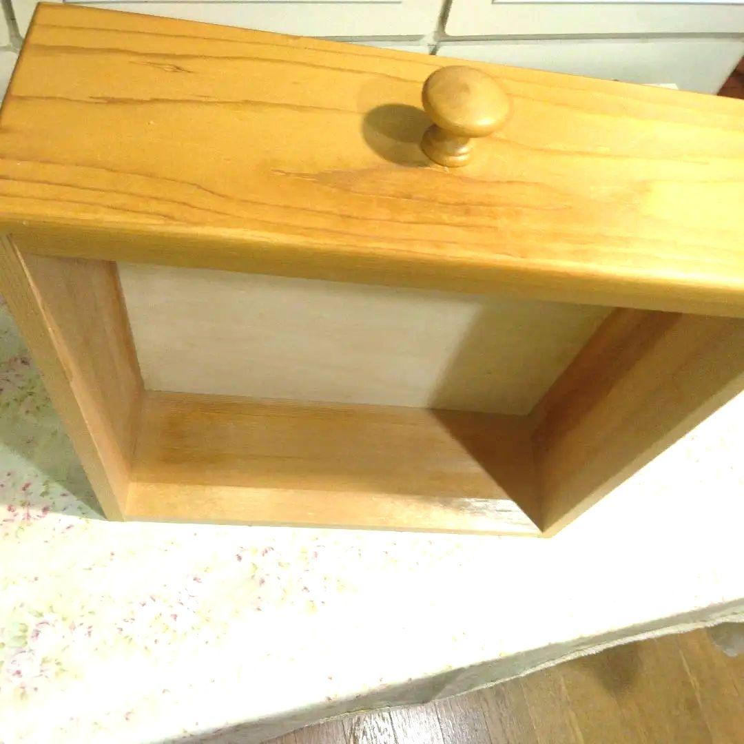 美品 ショップカウンター♥パイン材無垢 収納スペース最大