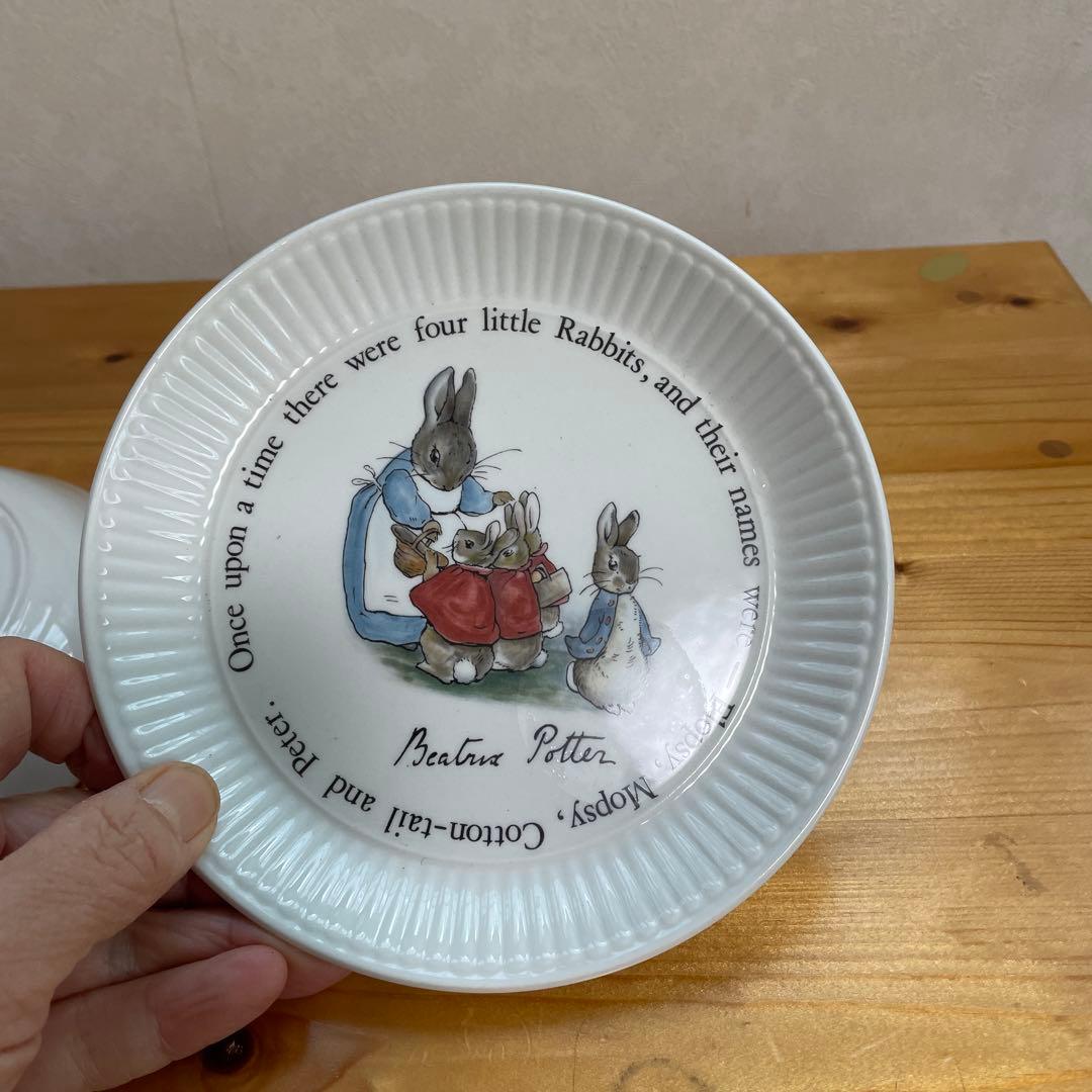 ウェッジウッド　ピーターラビット　食器セット　14点