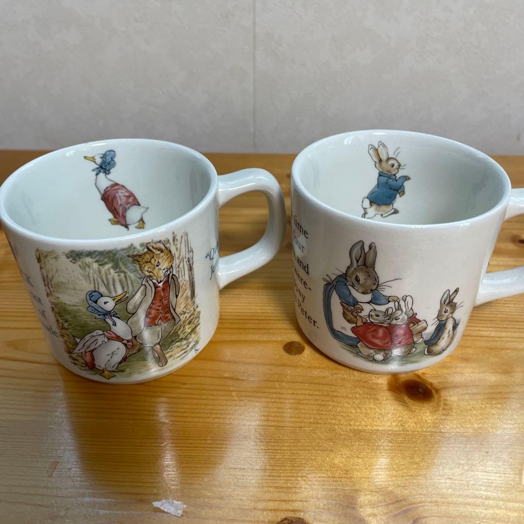 ウェッジウッド　ピーターラビット　食器セット　14点