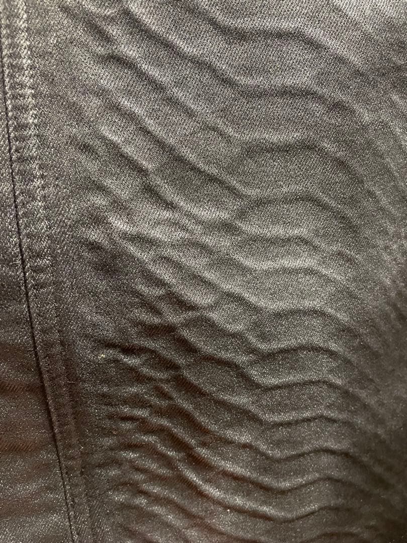 【未使用品】トルネードマート 3D加工 ヘビ柄 レースアップ ベルボトムパンツ