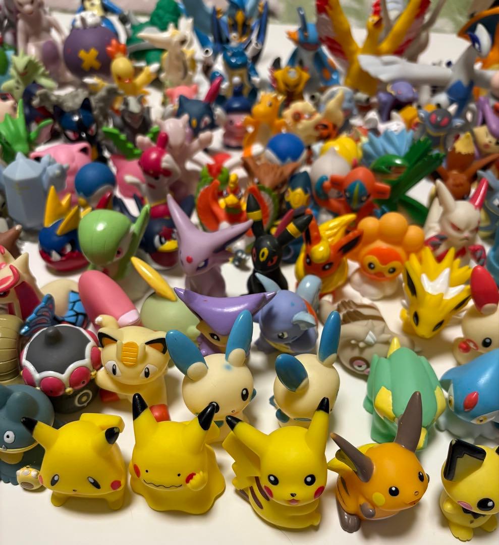 ポケモンフィギュア色々　モンコレ　ポケモンキッズ　ゲーム特典など色々348体