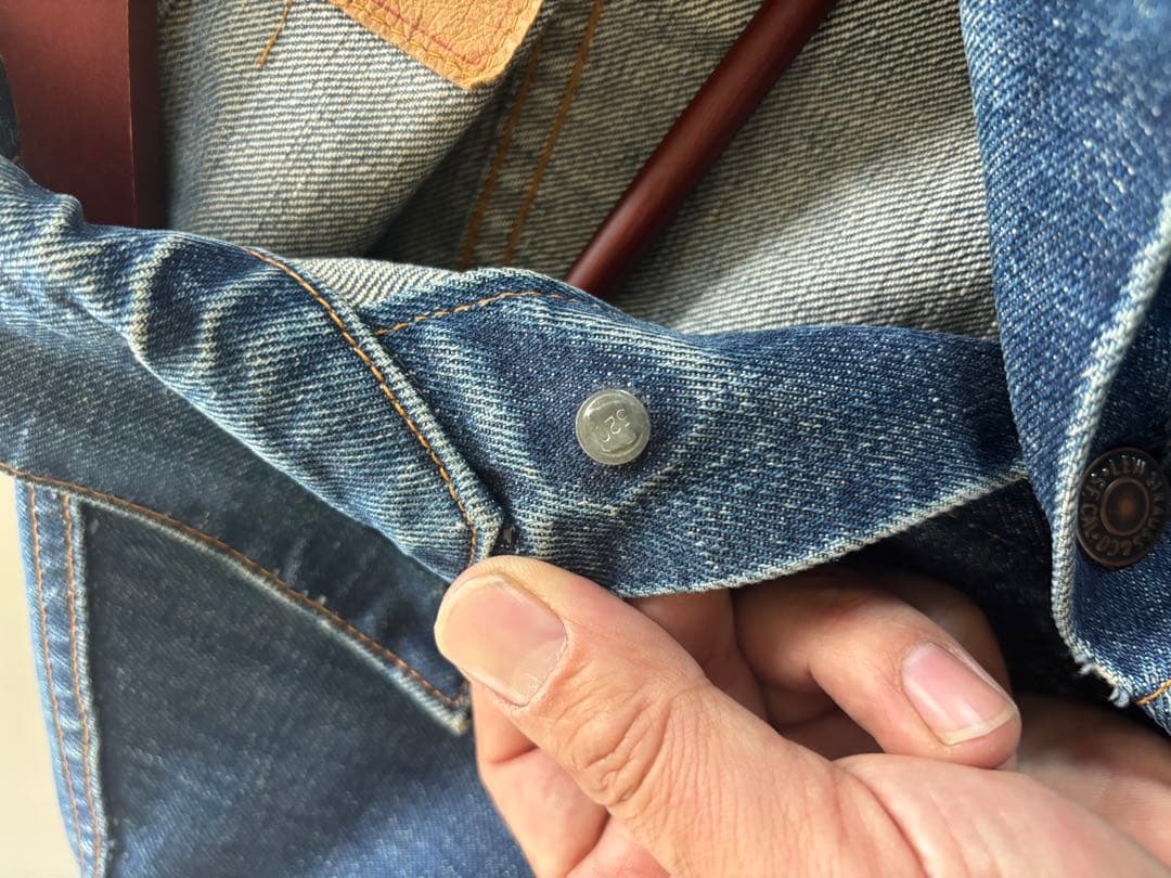 LEVI'S 70505 e サイズ表記42布ケアタグ66前期リーバイス70s