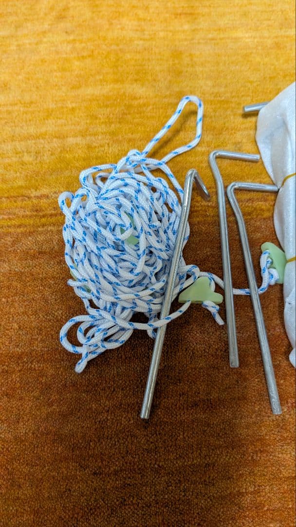 ホールアース　アーストリッパーsc キャンプ　テント