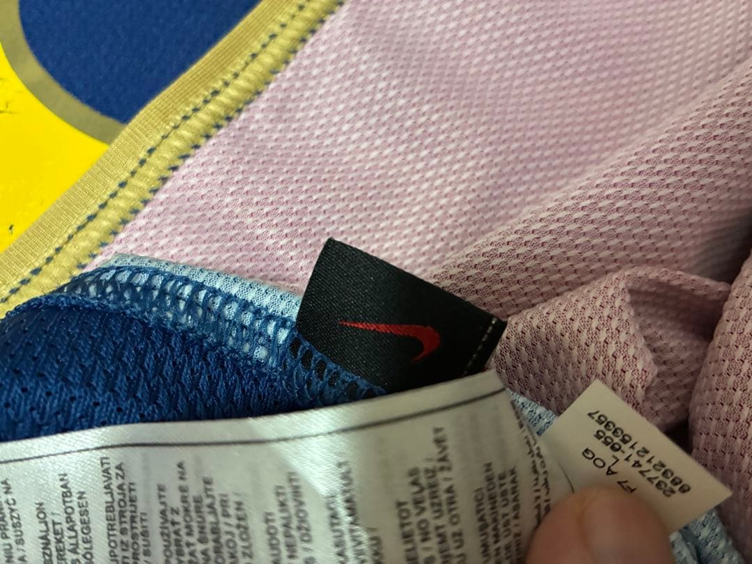 【00sヴィンテージ】カンプノウ50周年記念　FCバルセロナ8番シャビ