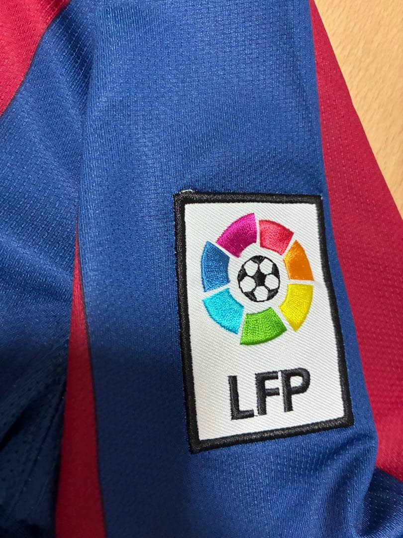 【00sヴィンテージ】カンプノウ50周年記念　FCバルセロナ8番シャビ