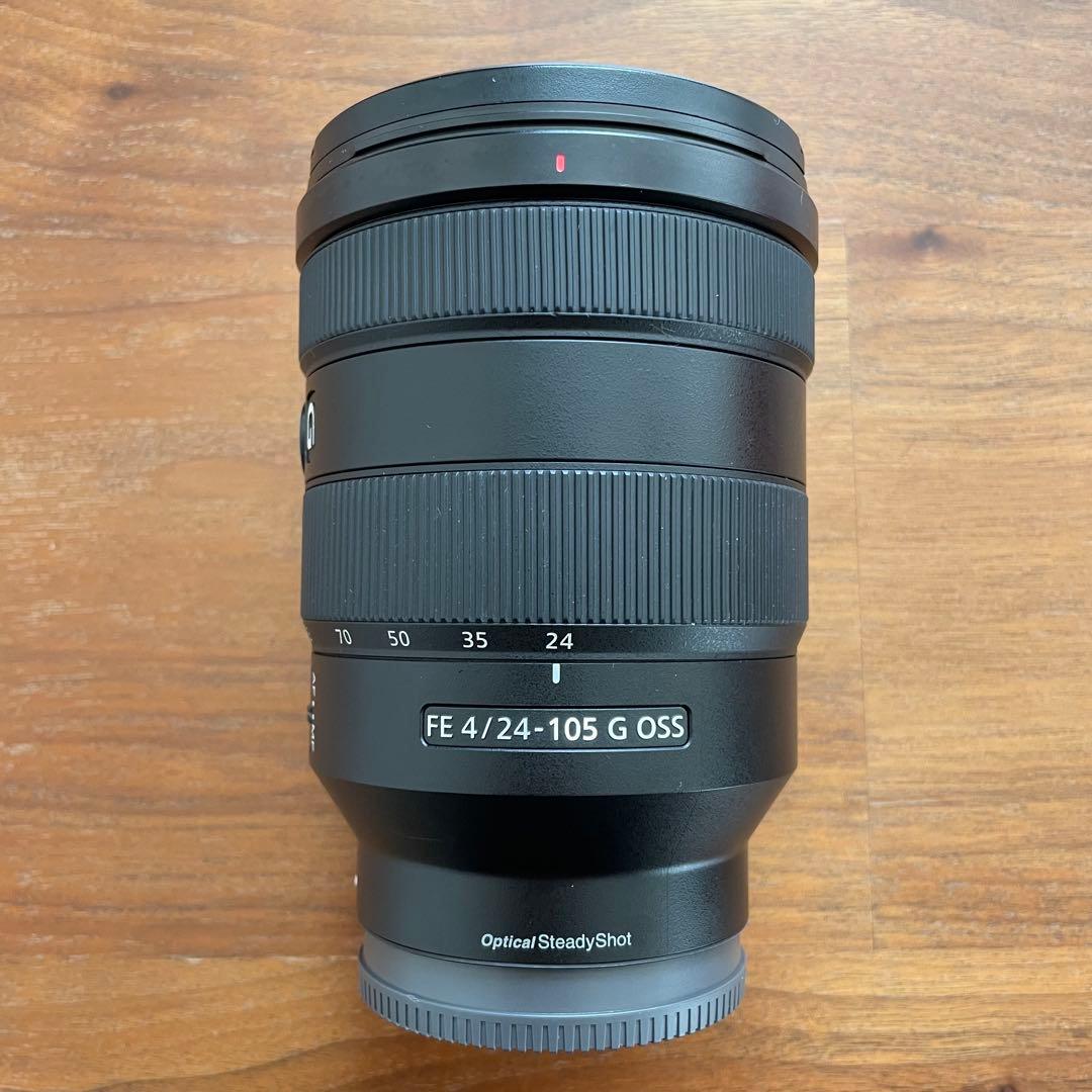 極美品 SONY FE 24-105mm F4 G OSS SEL24105G