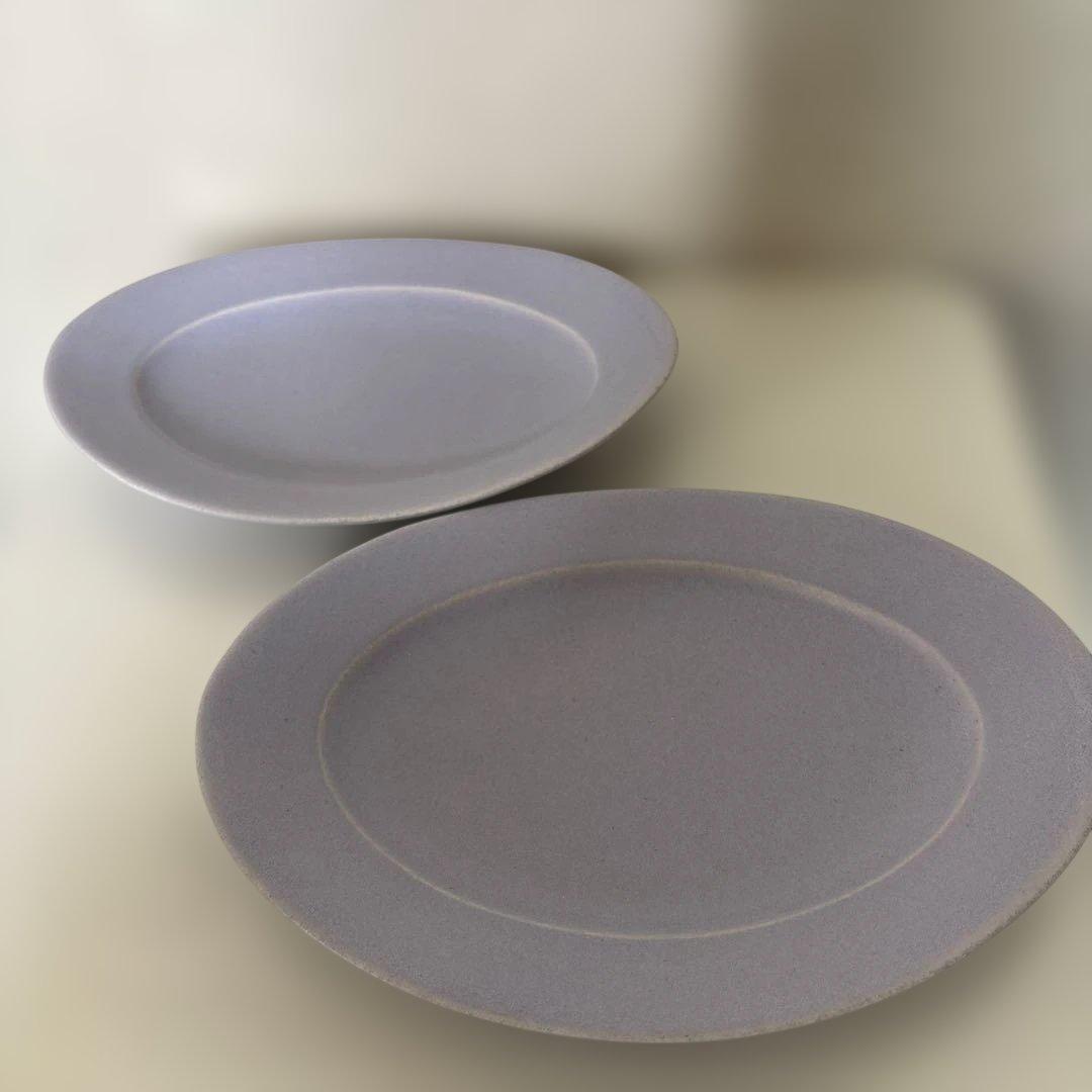 Awabi ware オーバル皿M アワビウェア 岡本純一 - メルカリ