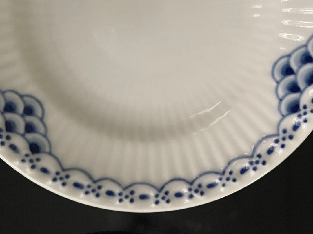 【新品未使用】ロイヤルコペンハーゲン ヒストリー 小皿 11cm 5柄セット