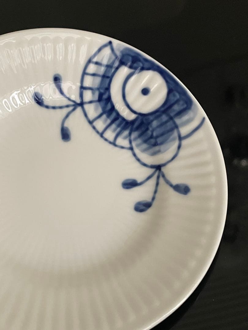 【新品未使用】ロイヤルコペンハーゲン ヒストリー 小皿 11cm 5柄セット