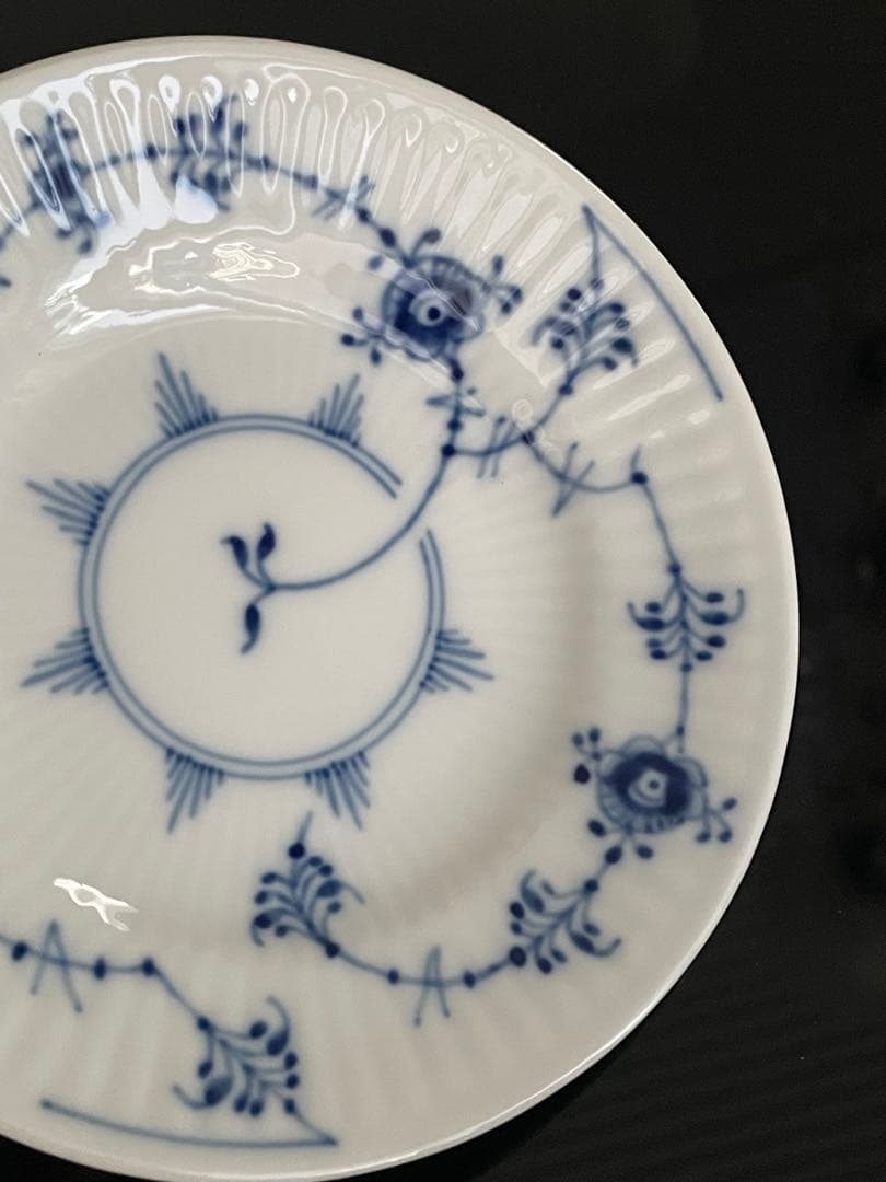 【新品未使用】ロイヤルコペンハーゲン ヒストリー 小皿 11cm 5柄セット